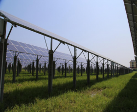 吉林农安流源20MW农业种植光伏发电项目，年发电收益2800万左右